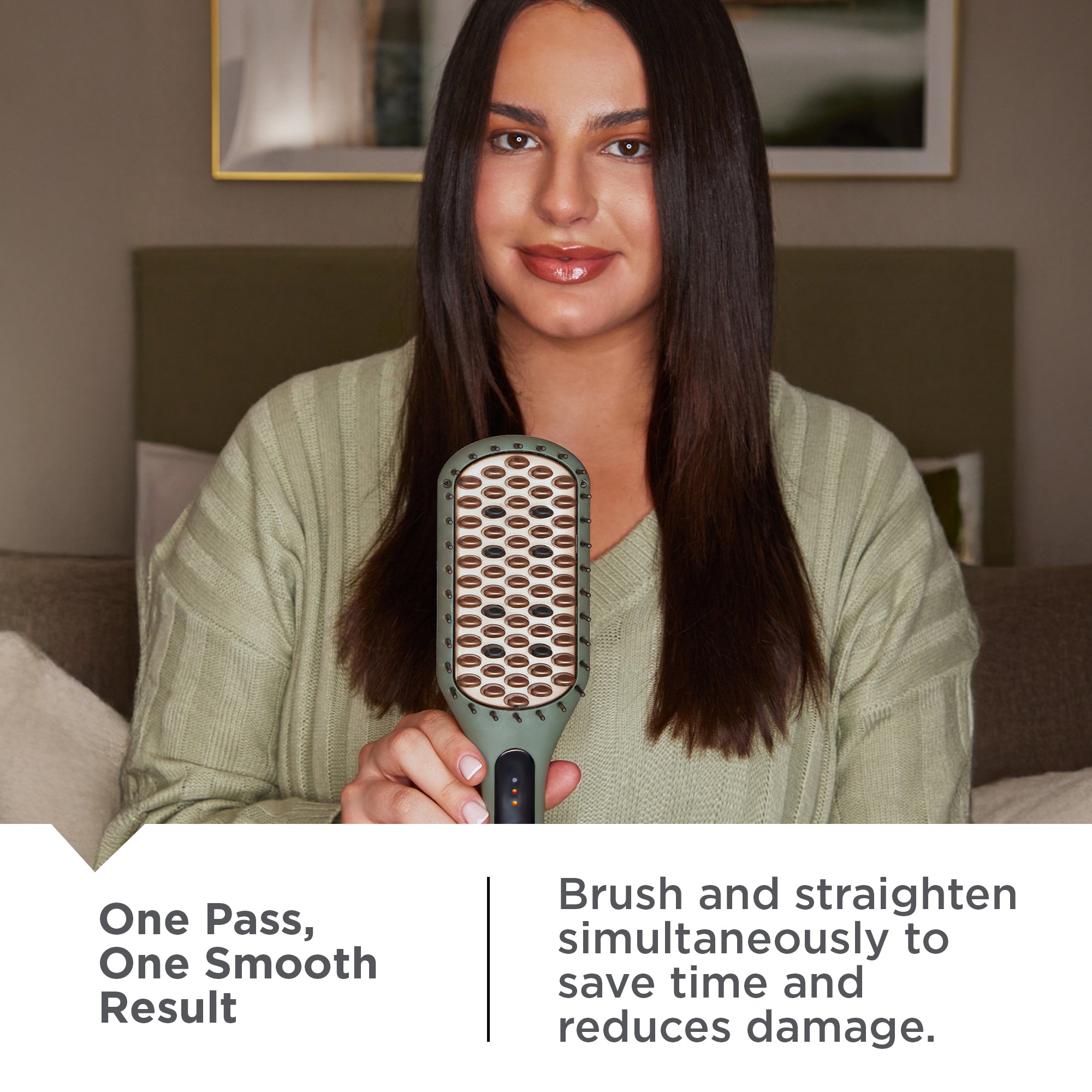 Botanicals Straightening Brush - Image 2