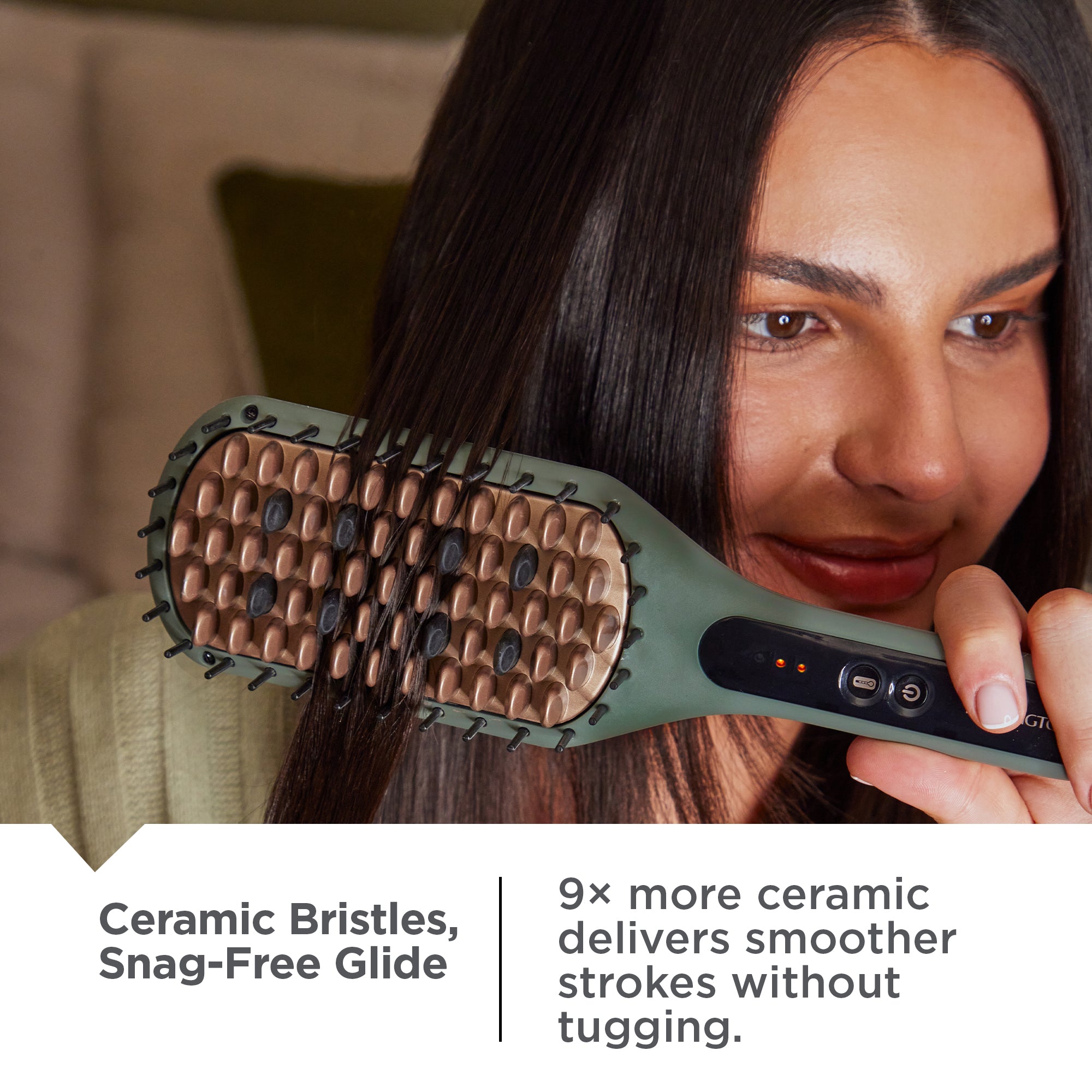 Botanicals Straightening Brush - Image 3
