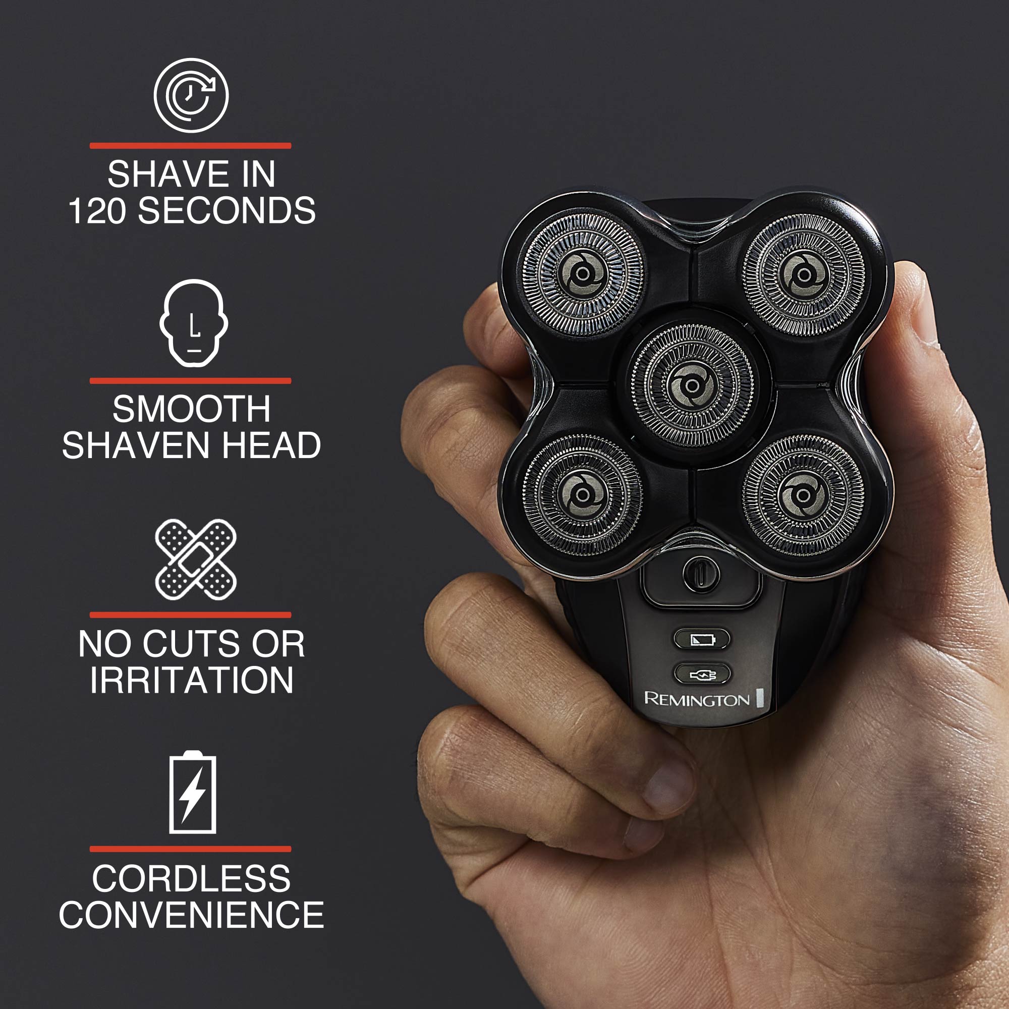 Balder Pro Head Rotary Shaver - Image 4