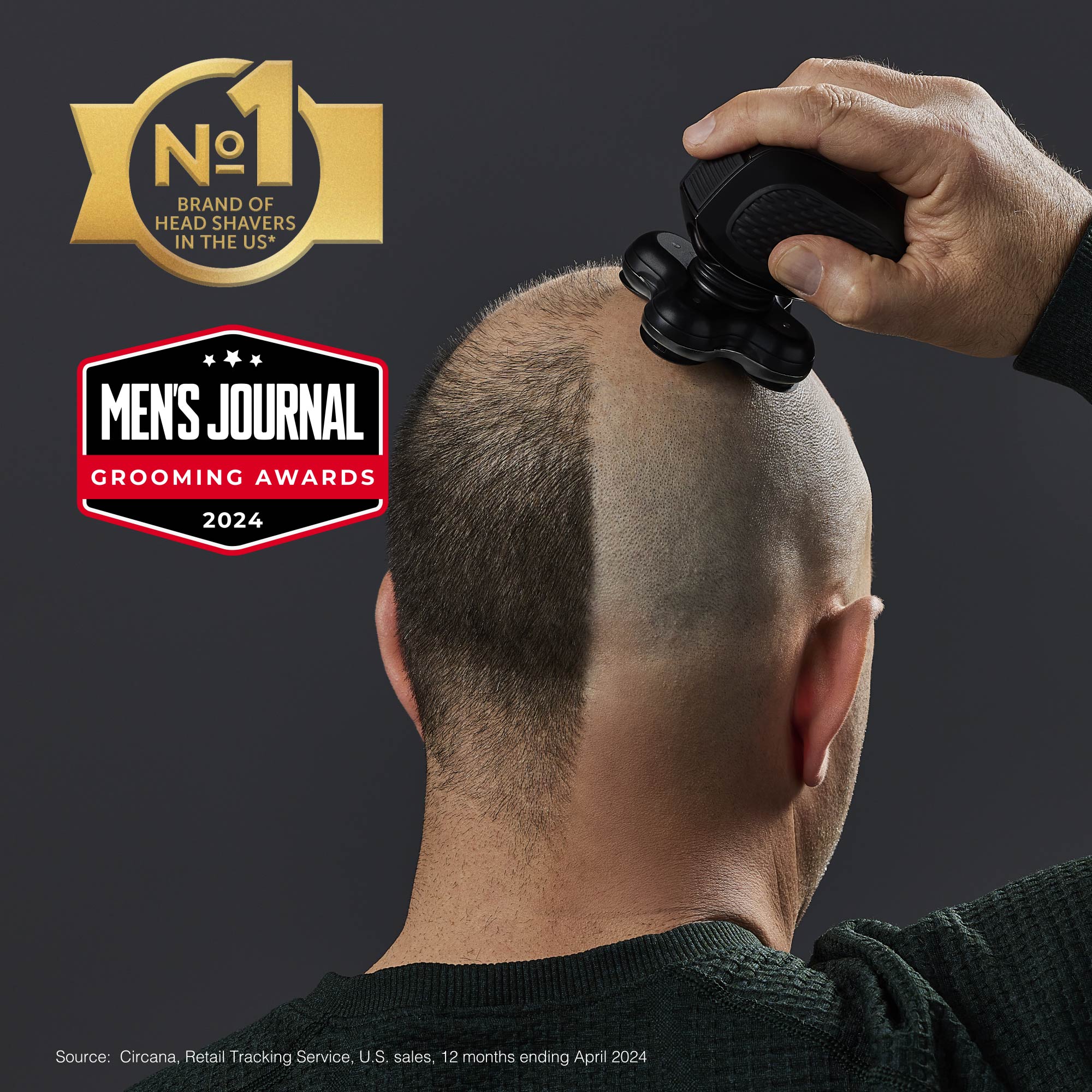 Balder Pro Head Rotary Shaver - Image 2
