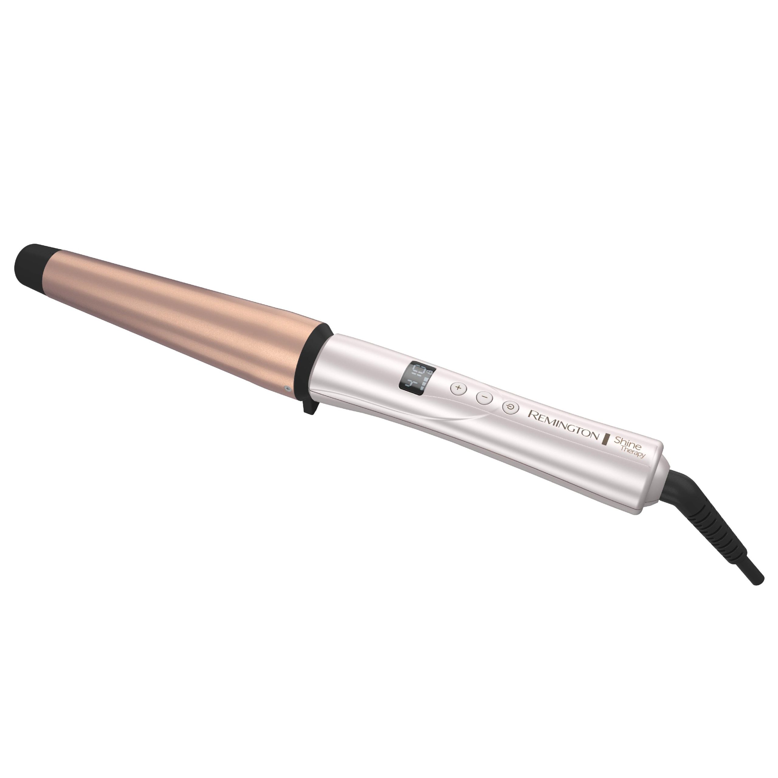 Shine Therapy Argan Oil & Keratin Infused 1? Inch Tapered Curling Wand