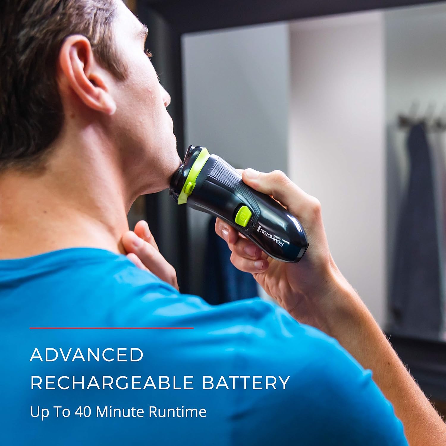UltraStyle Rechargeable Rotary Shaver - Image 4