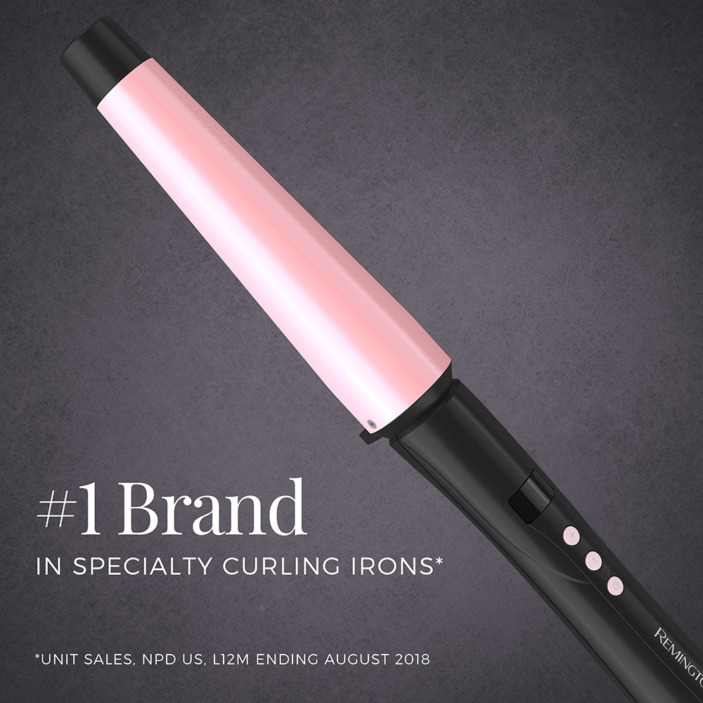 Pro 1 - 1? Pearl Ceramic Conical Curling Wand - Image 2