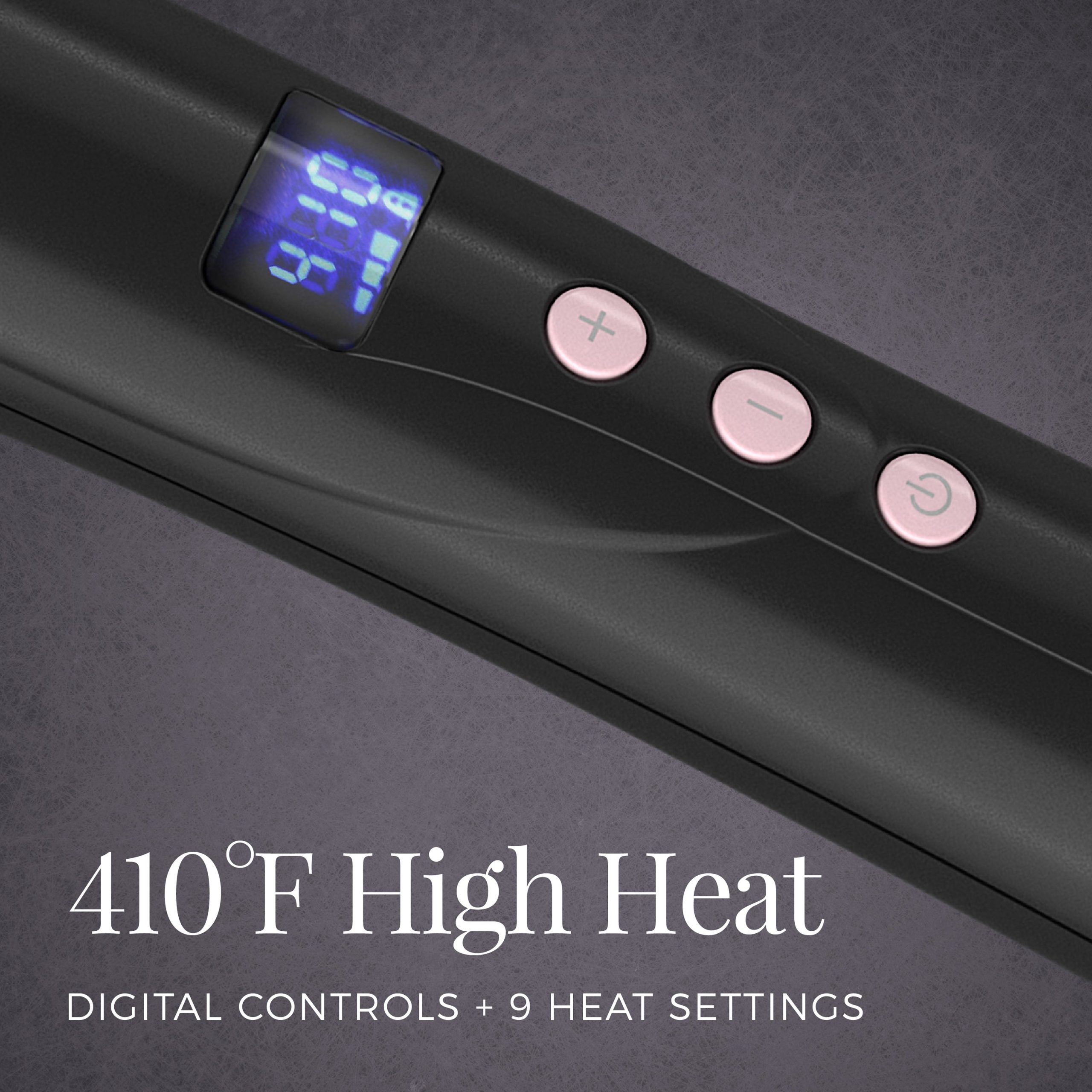 Pro 1 - 1? Pearl Ceramic Conical Curling Wand - Image 3