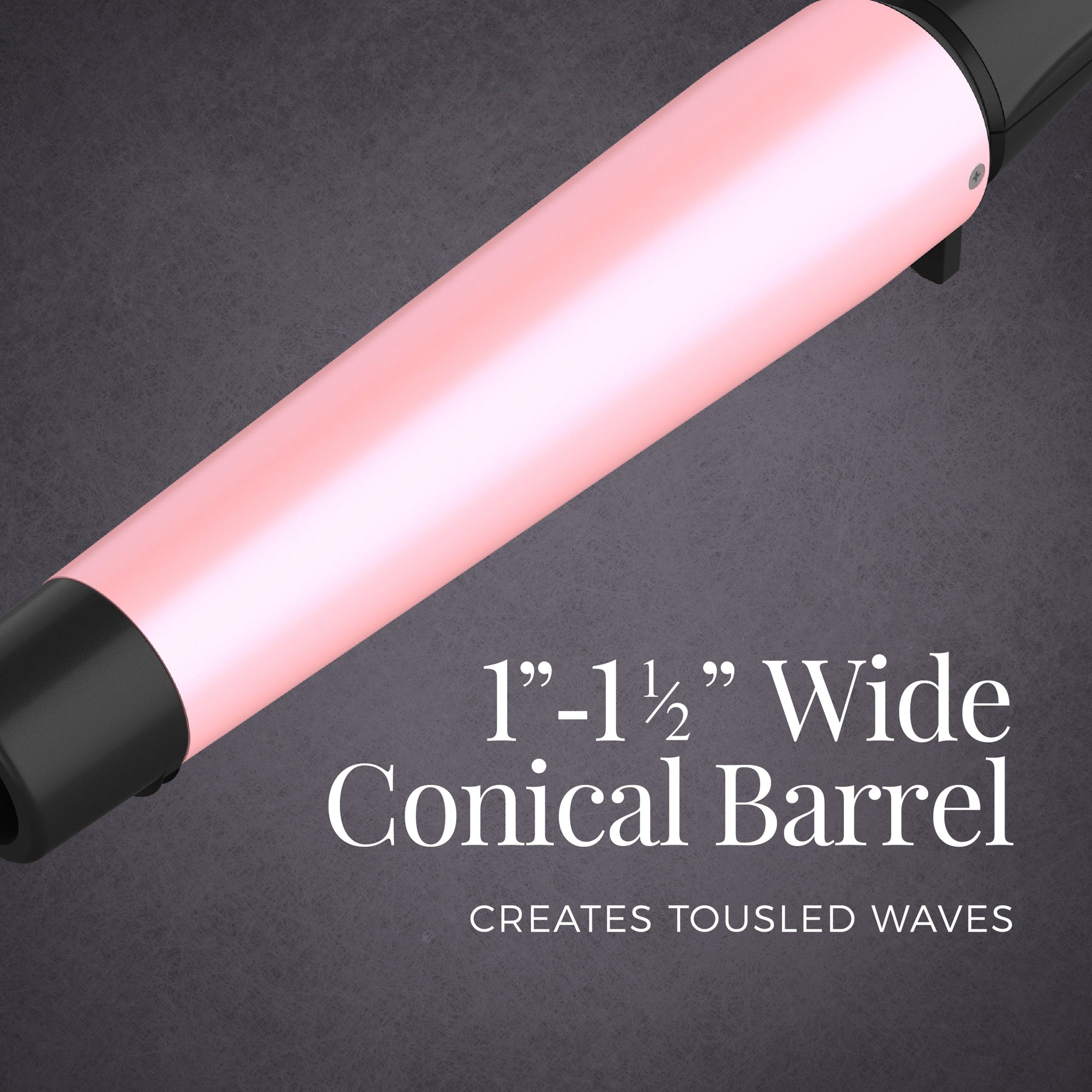 Pro 1 - 1? Pearl Ceramic Conical Curling Wand - Image 6