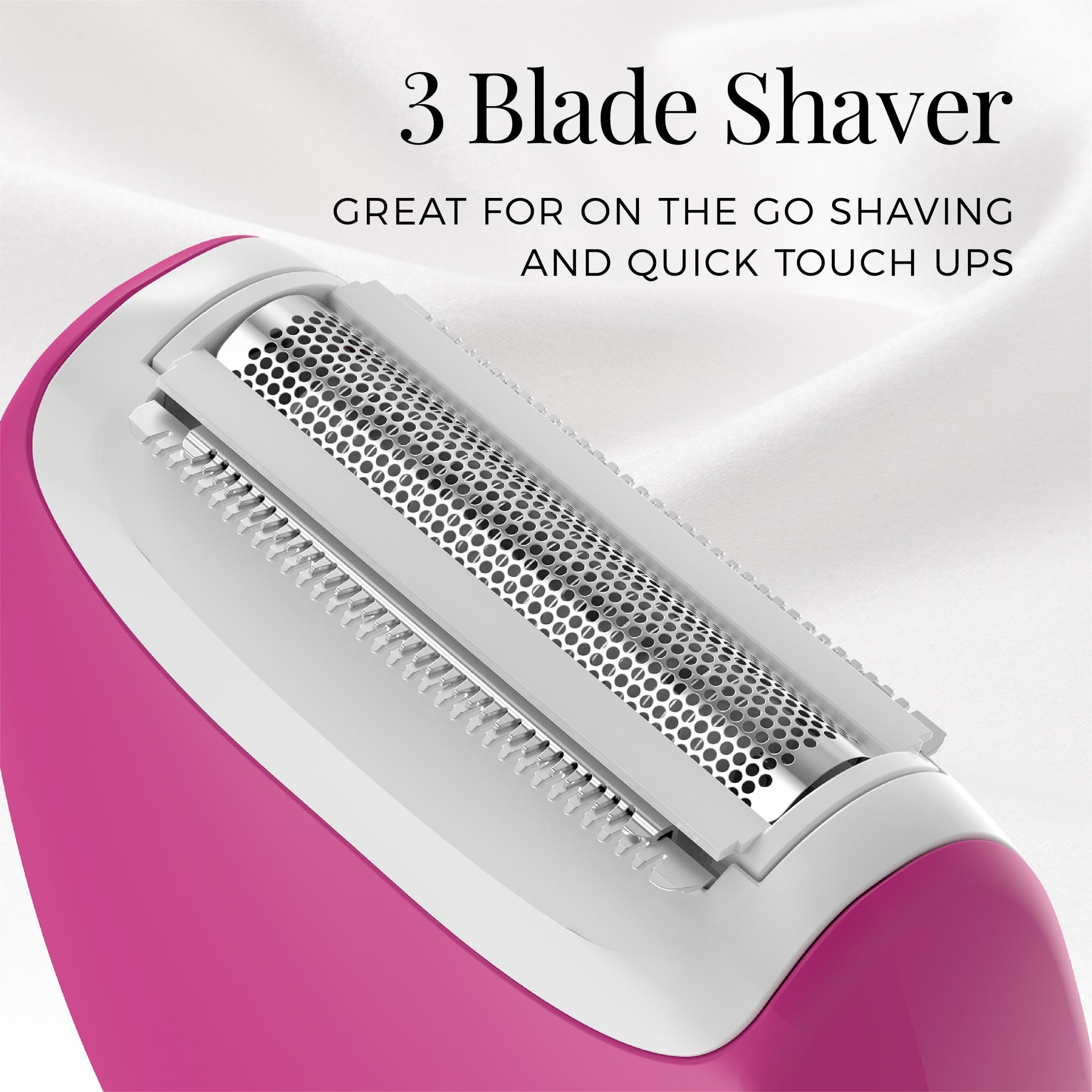 Smooth & Silky® On the Go Shaver - Image 3